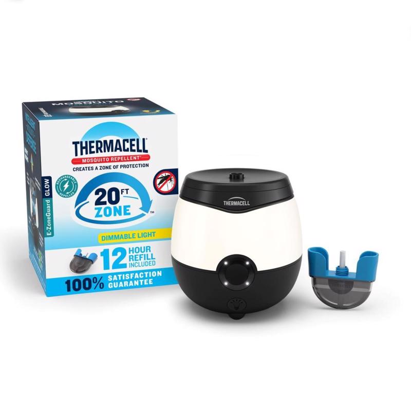 Thermacell E-ZoneGuard Glow Insect Repellent Lantern Device For Mosquitoes