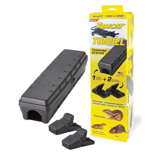 Tomcat Non-Toxic Smart Trap Kit Bar For Ground Squirrels 1 pk