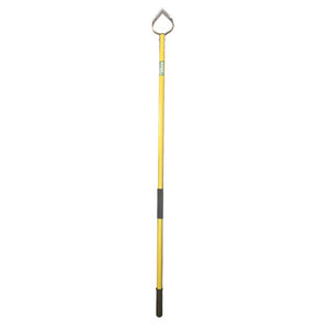 Skidger 60 in. Stainless Steel Weeder Fiberglass Handle SKP97051