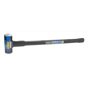 Estwing 8 lb Steel Straight Sledge Hammer 30 in. Steel Handle ESH-830X