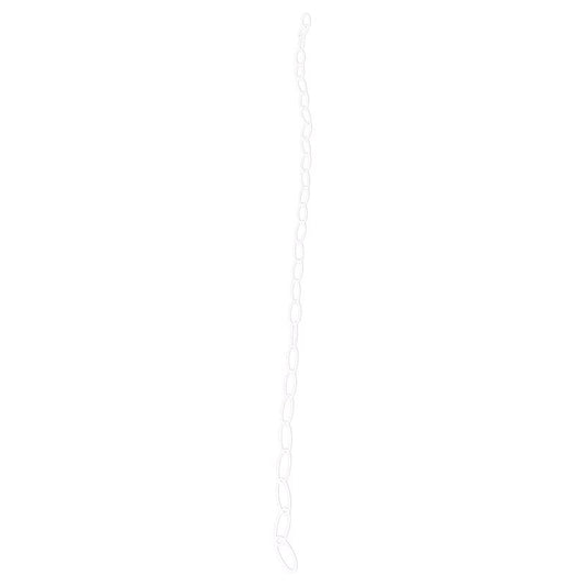 Living Accents White Steel 36 in. H Sturdy Extender Chain 1 pk