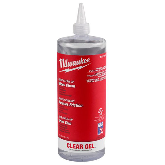 Milwaukee Gel Lubricant 32 oz 1 pk