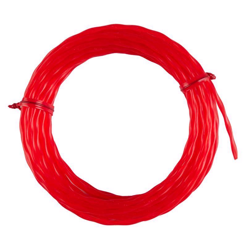 Milwaukee 0.105 in. D X 8 in. L Trimmer Line