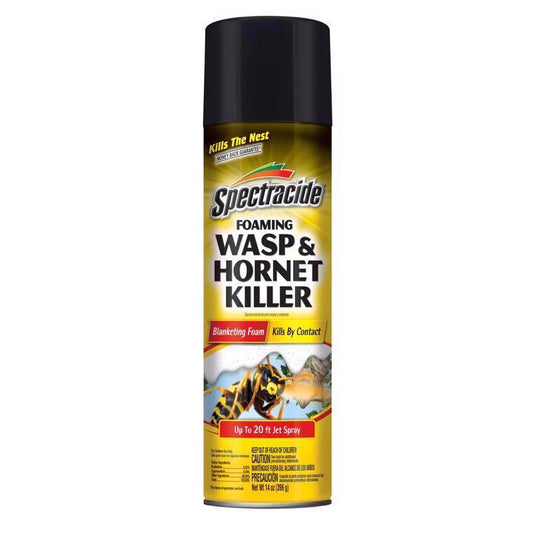 Spectracide Wasp and Hornet Killer Foam 14 oz