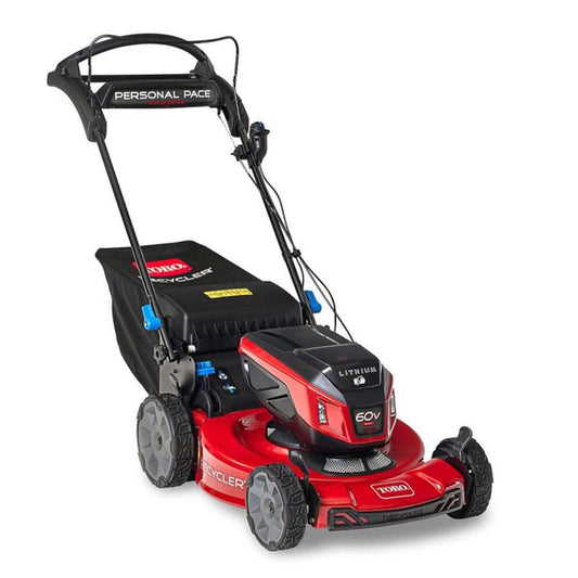 Toro Recycler 21469 22 in. 60 V Battery Self-Propelled Lawn Mower Kit (Battery & Charger)