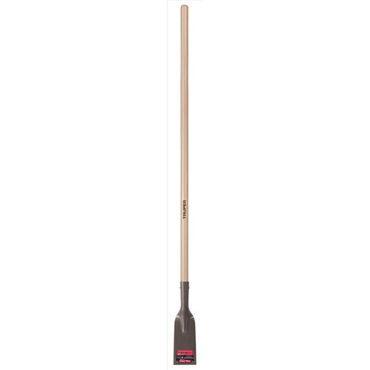 Truper 4 in. W X 63 in. L Steel Sidewalk Scraper