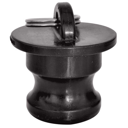 Green Leaf Polypropylene 1-1/2 in. D Coupling 1 pk