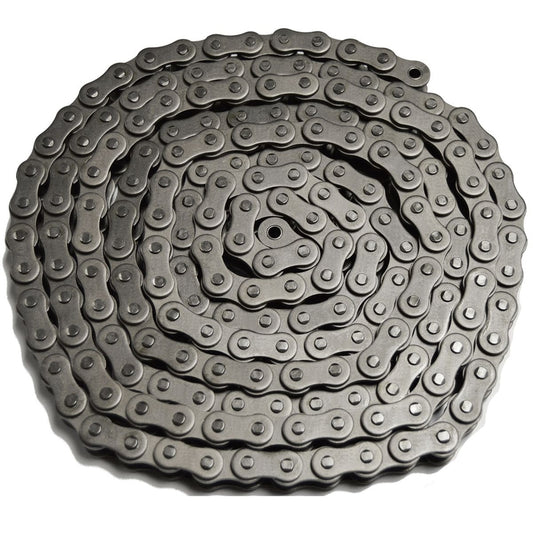 Tru-Pitch Daido Steel Roller Chain 1/4 in. D X 1 in. L No. 60