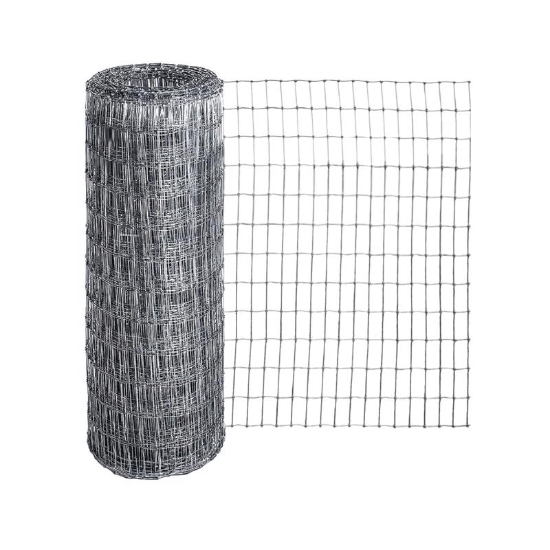 FarmGard 48 in. H X 100 ft. L Galvanized Steel Fencing 2 x 4 in.