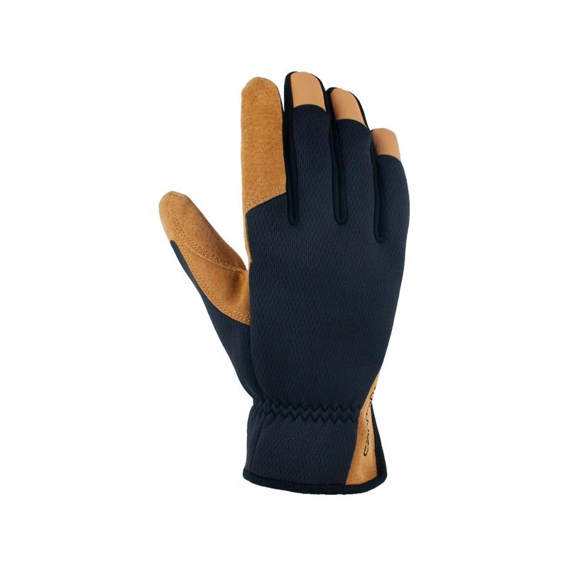 Carhartt Men's Indoor/Outdoor Work Gloves Beige/Black L 1 pair