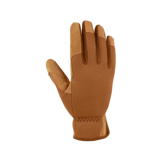 Carhartt Women's Indoor/Outdoor Work Gloves Tan M 1 pair