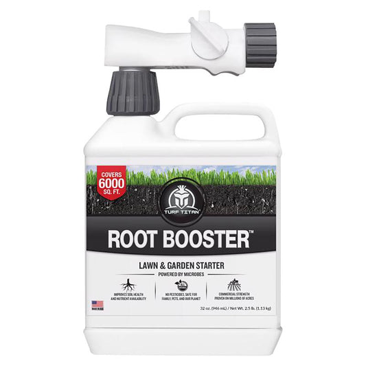 Turf Titan Root Booster Soil Amendment 6000 sq ft 32 oz