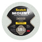 Scotch Mount 350 in. L X 3/4 in. W Double-Sided Mounting Tape