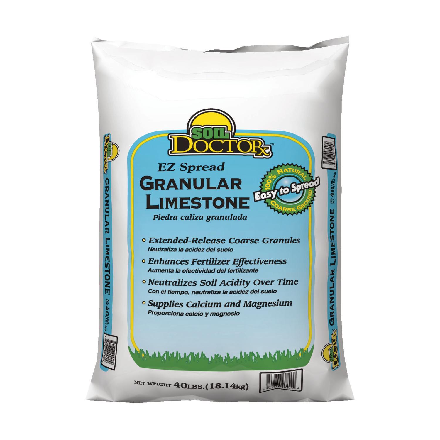 Soil Doctor EZ Spread Organic Lime 1000 sq ft 40 lb