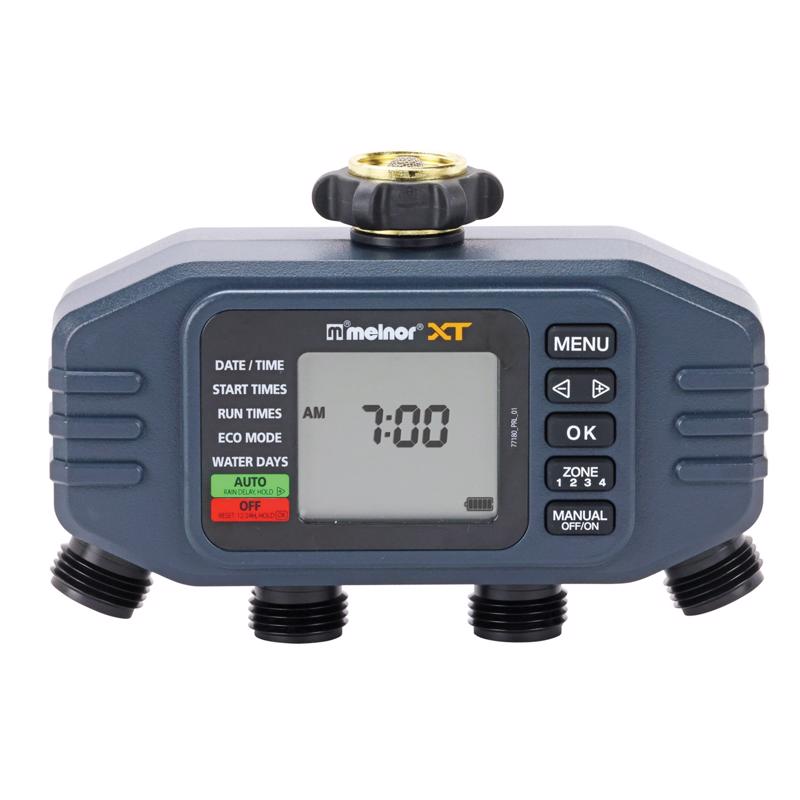 Melnor Programmable 4 Zone Digital Water Timer