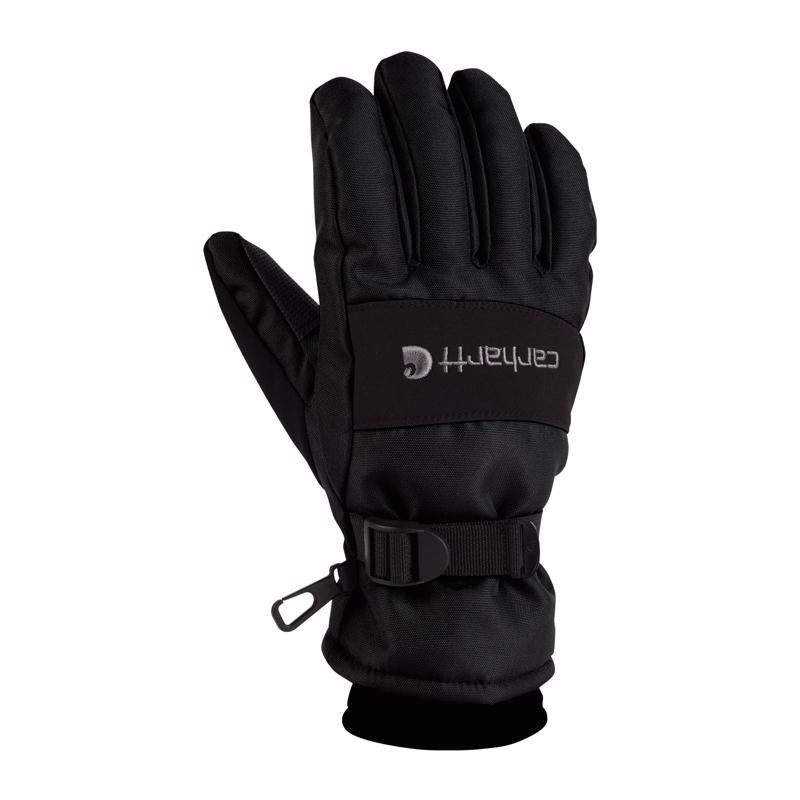 Carhartt L Polyester Black Cold Weather Gloves