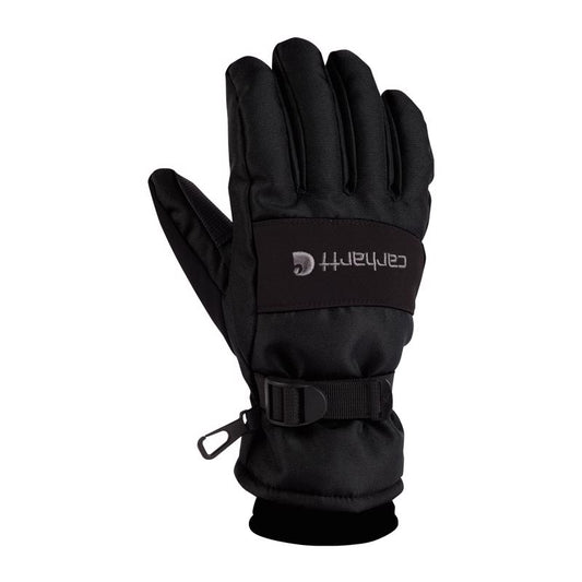 Carhartt L Polyester Black Cold Weather Gloves
