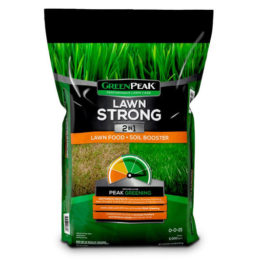 GreenPeak Lawn Strong All-Purpose Lawn Food For All Grasses 5000 sq ft
