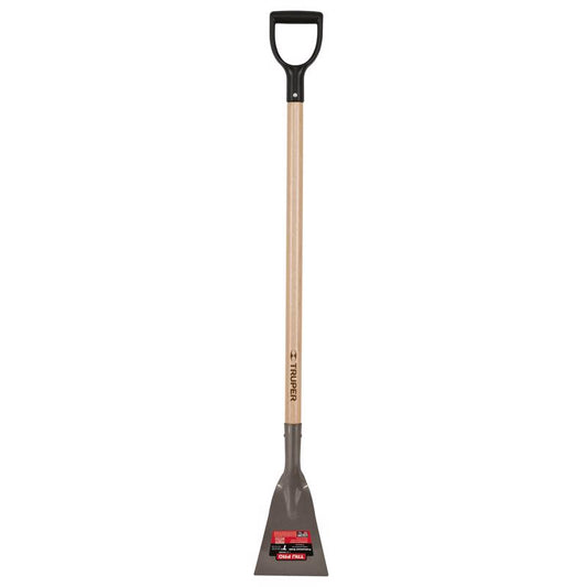 Truper Tru-Pro 7 in. W X 52.5 in. L Steel Ice Scraper/Chopper