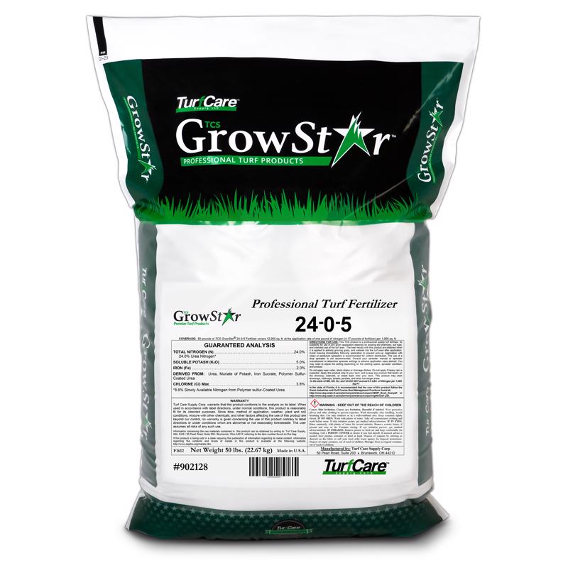 GrowStar TurfCare All-Purpose Lawn Fertilizer For All Grasses 12000 sq ft
