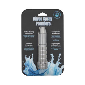 Silver Spray Premiere Adjustable Stainless Steel Spray Nozzle SN32525