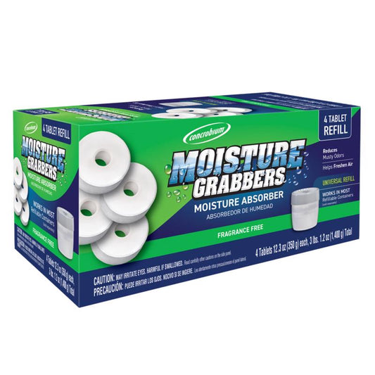 Concrobium Moisture Grabbers Refill Moisture Absorber 12.3 oz