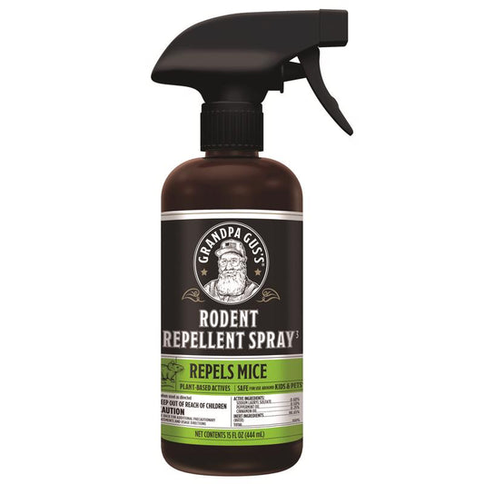 Grandpa Gus's Animal Repellent Spray For Rodents 15 oz