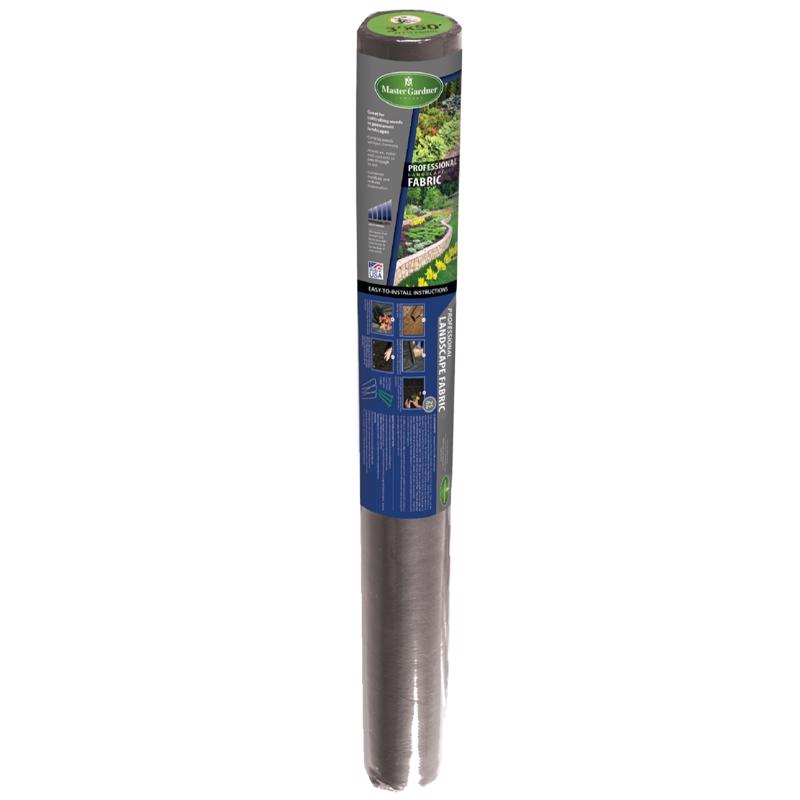 Master Gardner 4 ft. W X 50 ft. L Fabric Landscape Fabric