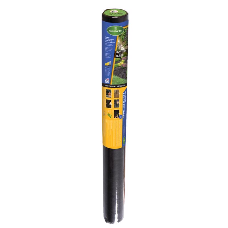 Master Gardner 3 ft. W X 50 ft. L Fabric Landscape Fabric