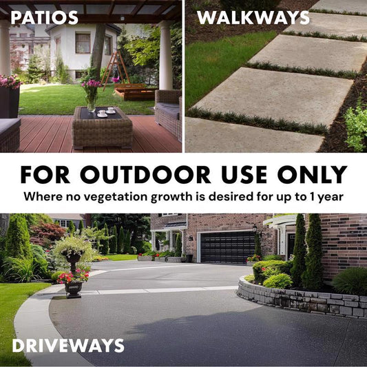 Spectracide One Shot Weed and Grass Weed and Vegetation Killers Concentrate 1 gal