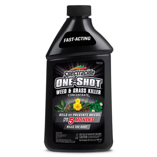 Spectracide One Shot Lawn and Weed Weed and Vegetation Killers Concentrate 32 oz