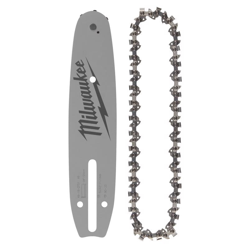 Milwaukee 8 in. Bar and Chain Combo 33 links