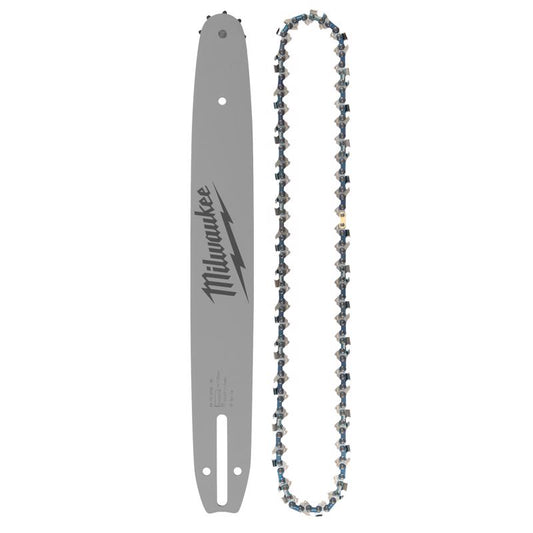 Milwaukee 14 in. Bar and Chain Combo 59 links