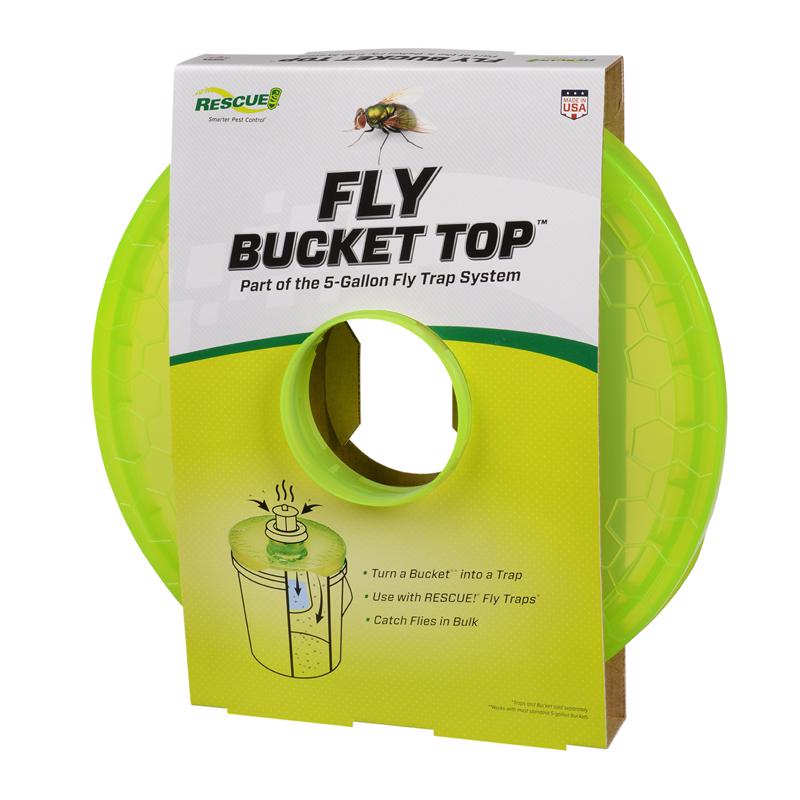 RESCUE! Bucket Top Fly Trap