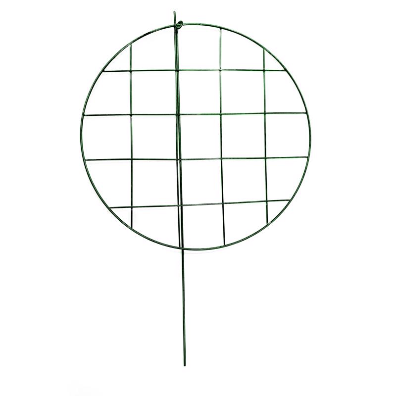 Glamos Wire 24 in. H Green Metal Plant Support