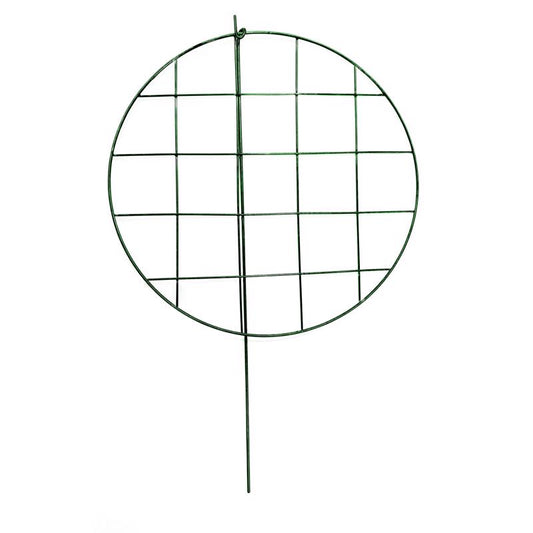 Glamos Wire 24 in. H Green Metal Plant Support