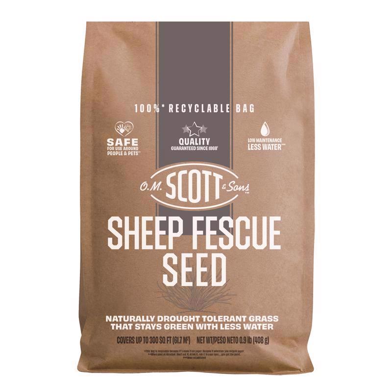 O.M. Scott & Sons Assorted Full Sun/Light Shade Fertilizer/Seed/Soil Improver