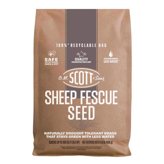 O.M. Scott & Sons Assorted Full Sun/Light Shade Fertilizer/Seed/Soil Improver