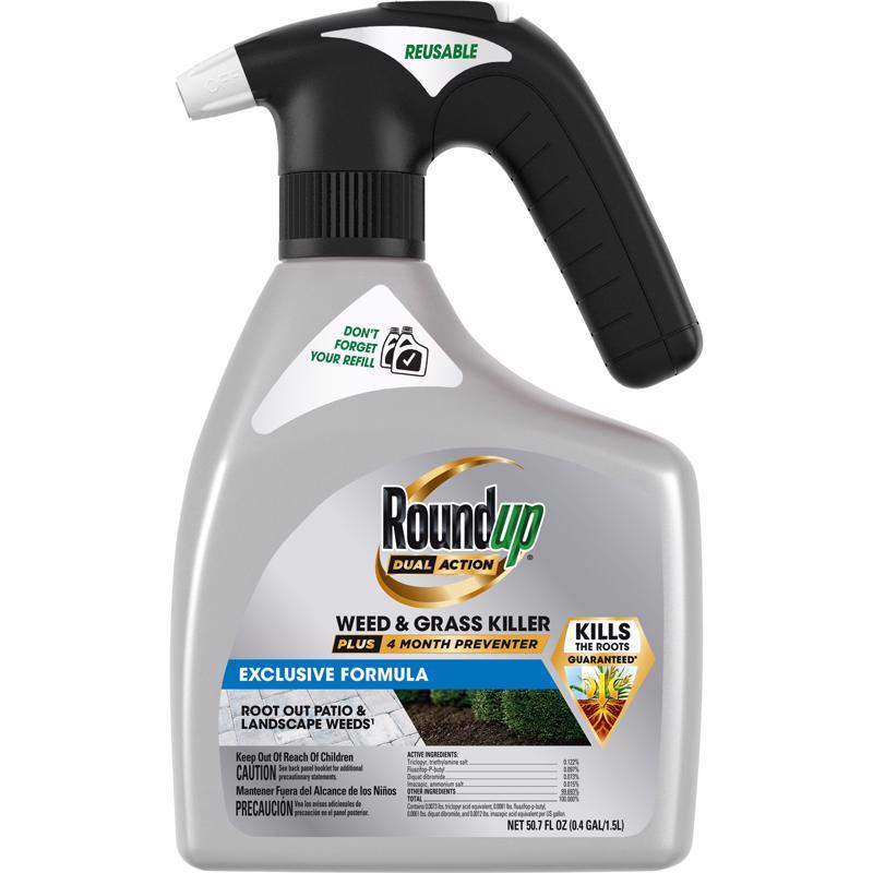 Roundup Killer + Preventer RTU Liquid 1.5 L