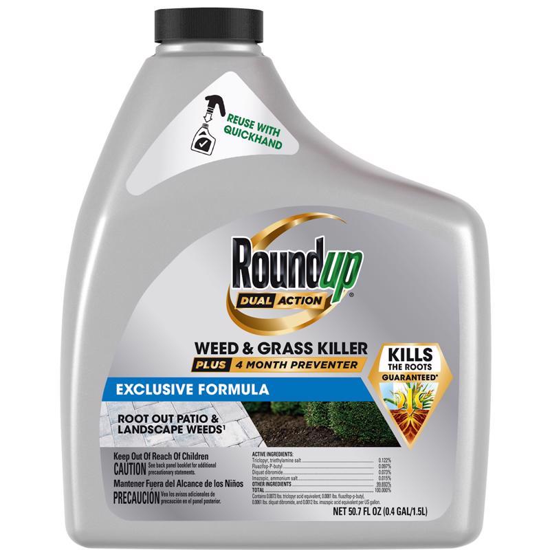Roundup Killer + Preventer RTU Liquid 1.5 L