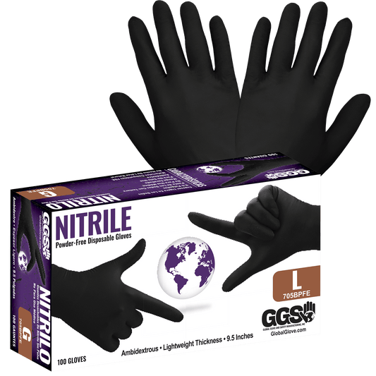 Nitrile Gloves 705BPFE-S (Case of 10 Box)