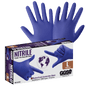 5 Mil Nitrile Disposable Exam Gloves, Royal Blue, Powder Free (Case — 10 box)
