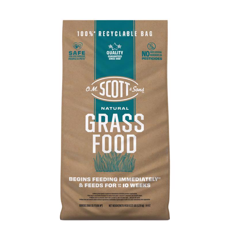 O.M. Scott & Sons All-Purpose Lawn Fertilizer For All Grasses 2000 sq ft