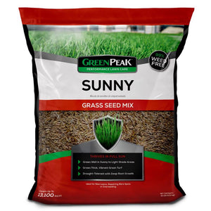 GreenPeak Mixed Full Sun/Light Shade Grass Seed 20 lb 25946