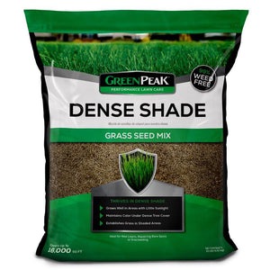 GreenPeak Mixed Dense Shade Grass Seed 20 lb 25949