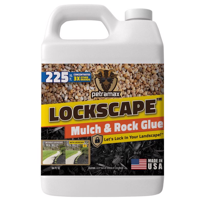 Petramax Lockscape Mulch Adhesive Concentrate