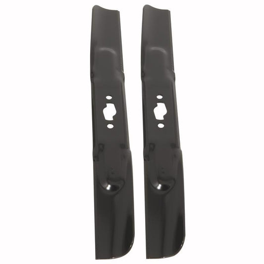 Genuine Factory Parts 42 in. High-Lift Mower Blade Set For Riding Mowers 2 pk