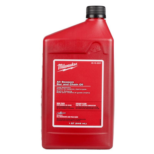Milwaukee All Season Bar and Chain Oil 1 qt