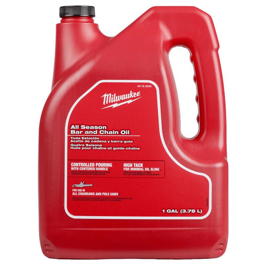 Milwaukee All Season Bar and Chain Oil 1 gal
