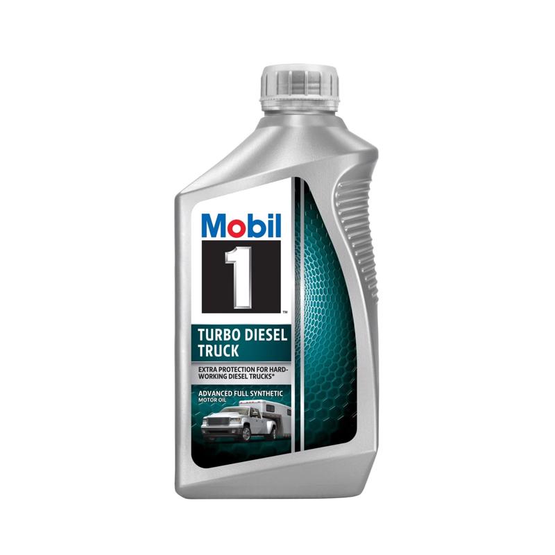 Mobil 1 Turbo Diesel 5W-40 Diesel Synthetic Engine Oil 1 qt